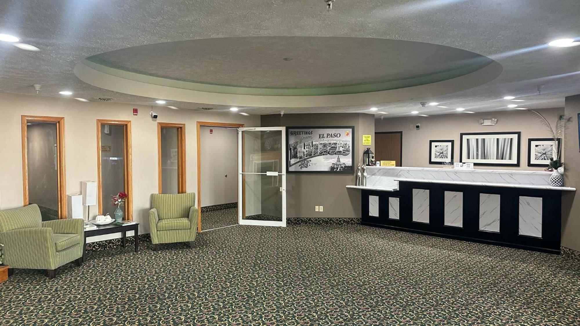 Burgundy Inn & Suites By Oyo El Paso エクステリア 写真
