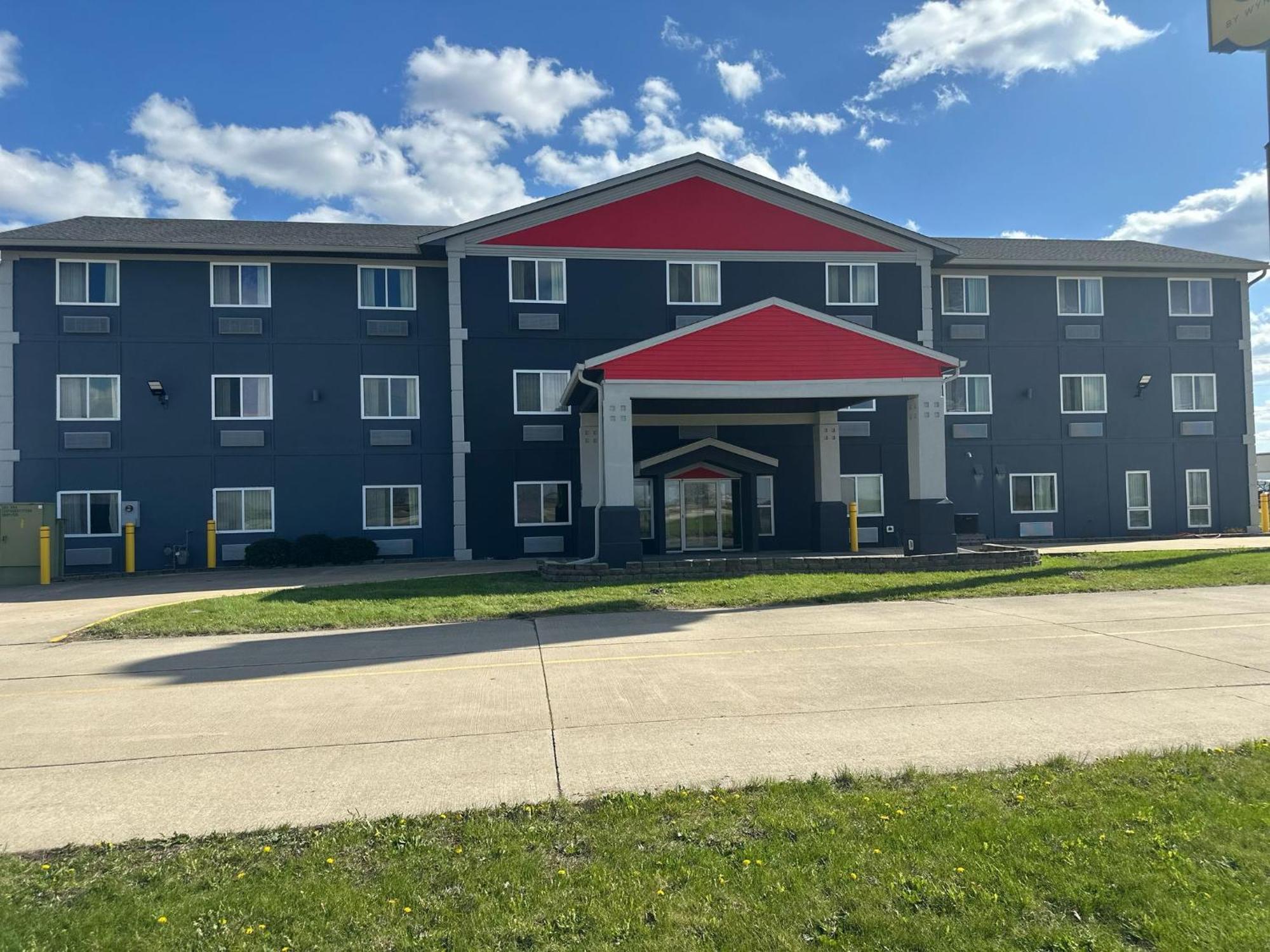 Burgundy Inn & Suites By Oyo El Paso エクステリア 写真