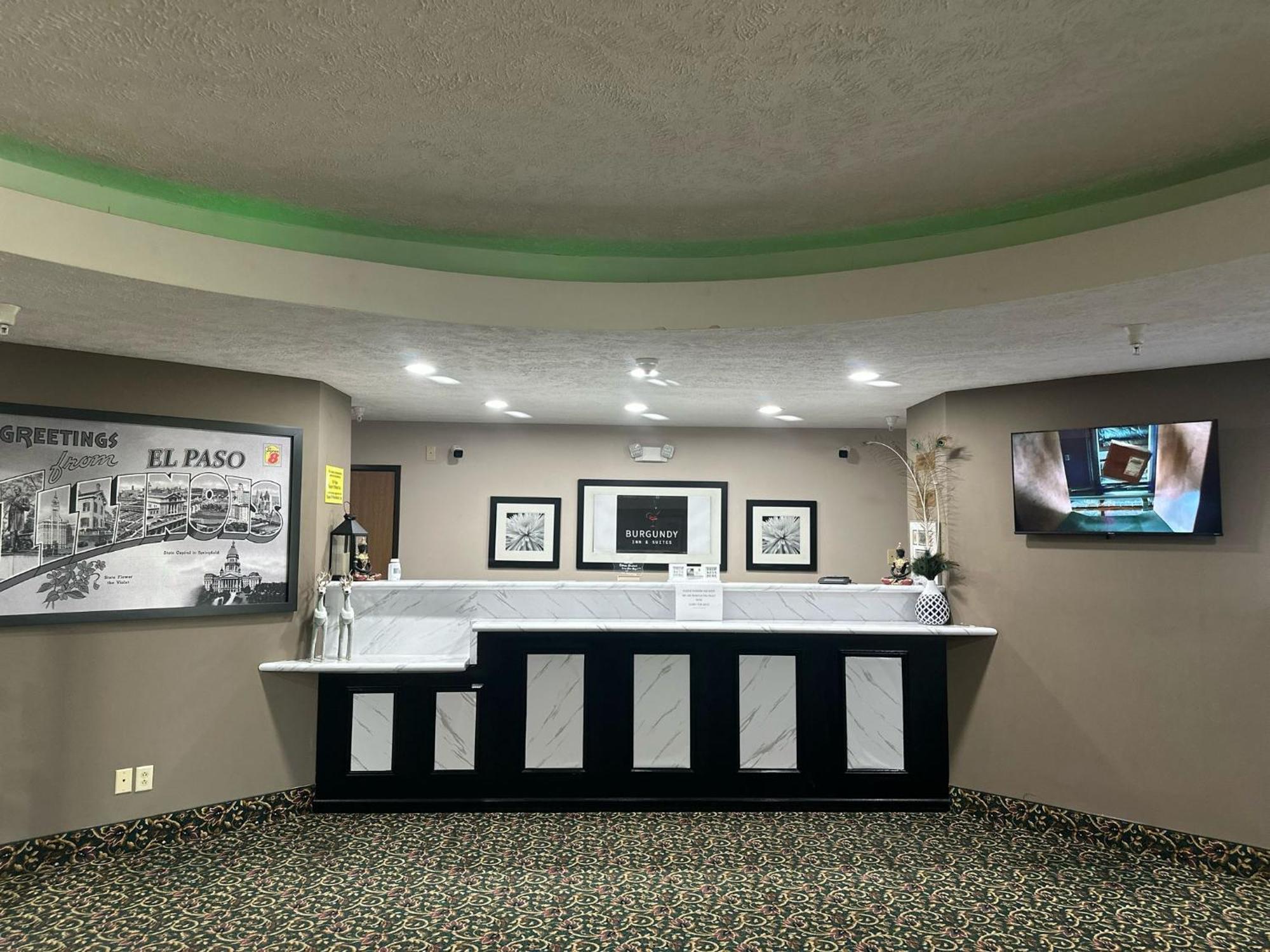 Burgundy Inn & Suites By Oyo El Paso エクステリア 写真